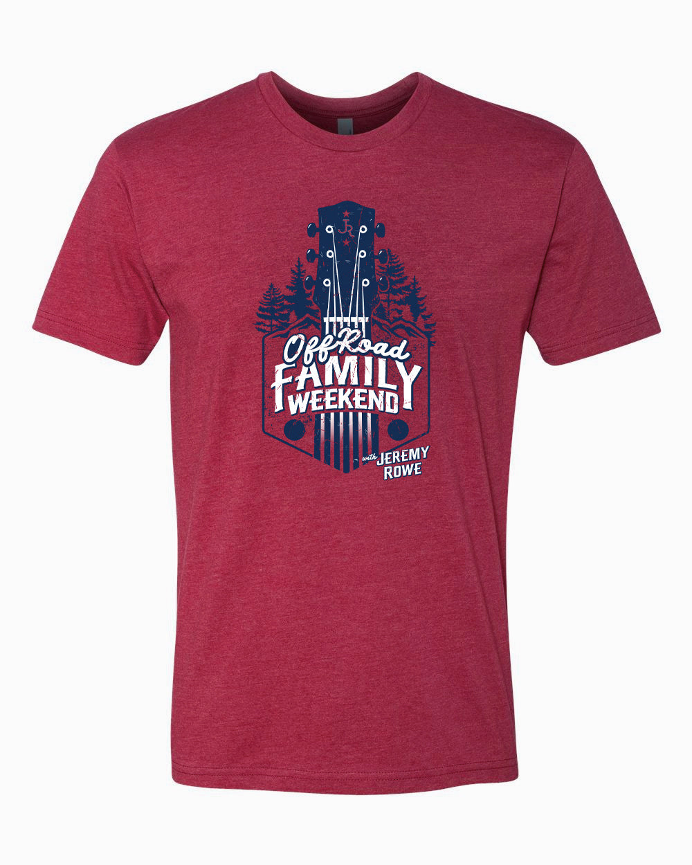 Off Road Family Weekend with Jeremy Rowe T-Shirt