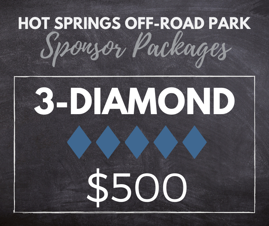 3-Diamond Sponsor Package