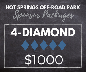 4-Diamond Sponsor Package