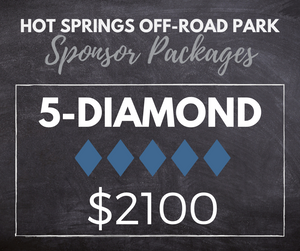 5-Diamond Sponsor Package