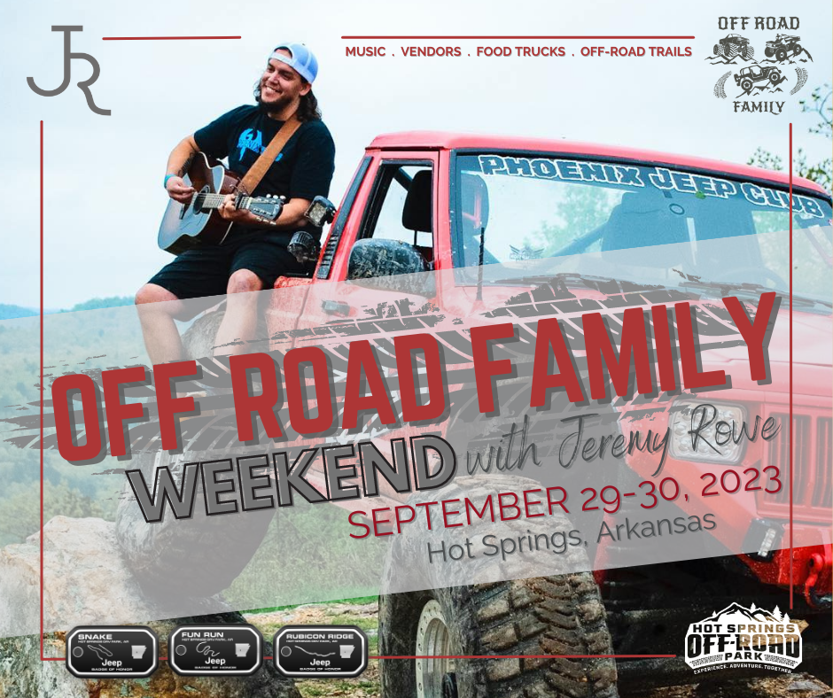 Off Road Family Weekend - SPONSORSHIP & VENDORS