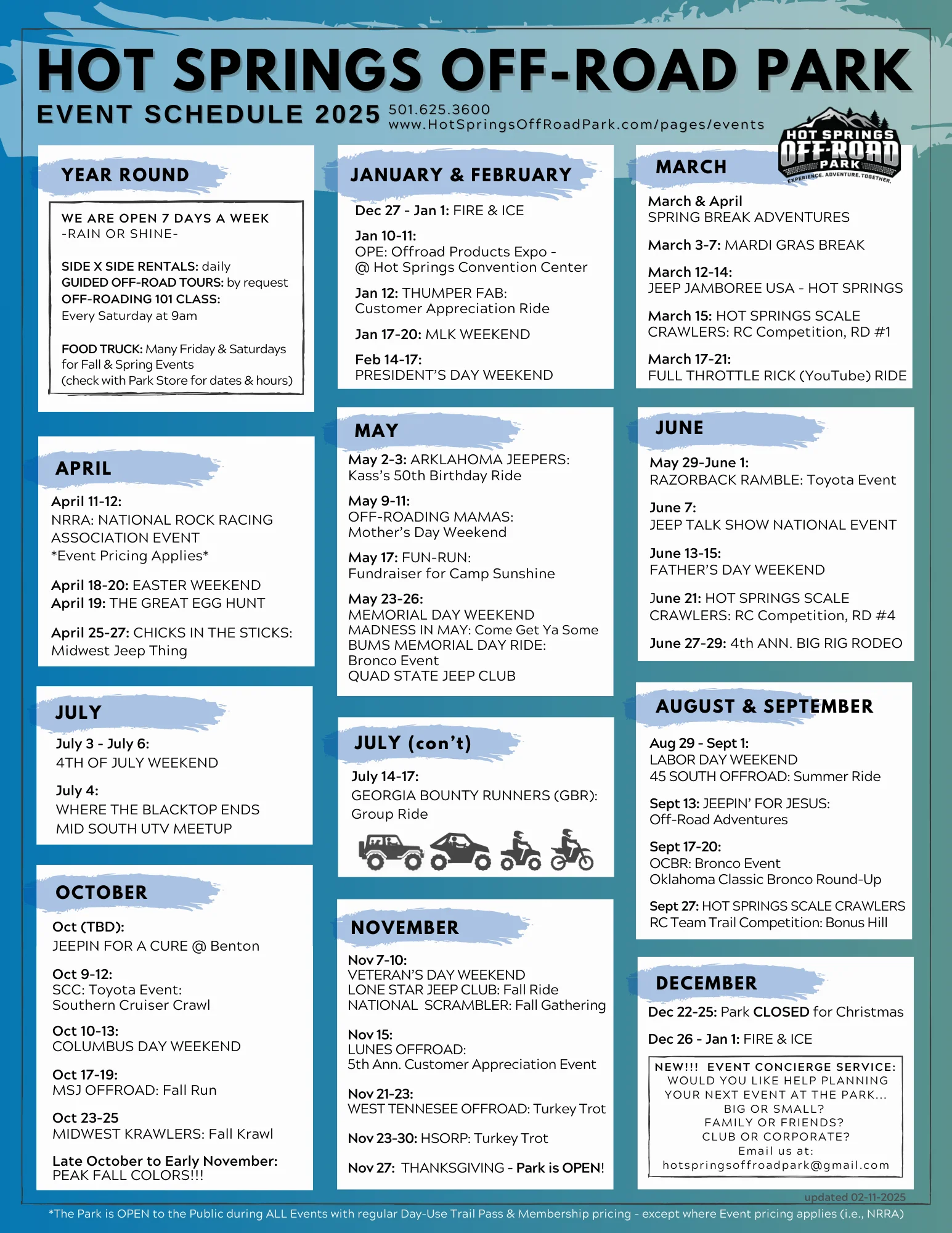 HSORP_-_2025_Event_Calendar